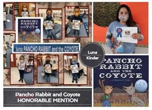Honorable Mention - Ms. Luna's Kindergarten Class
